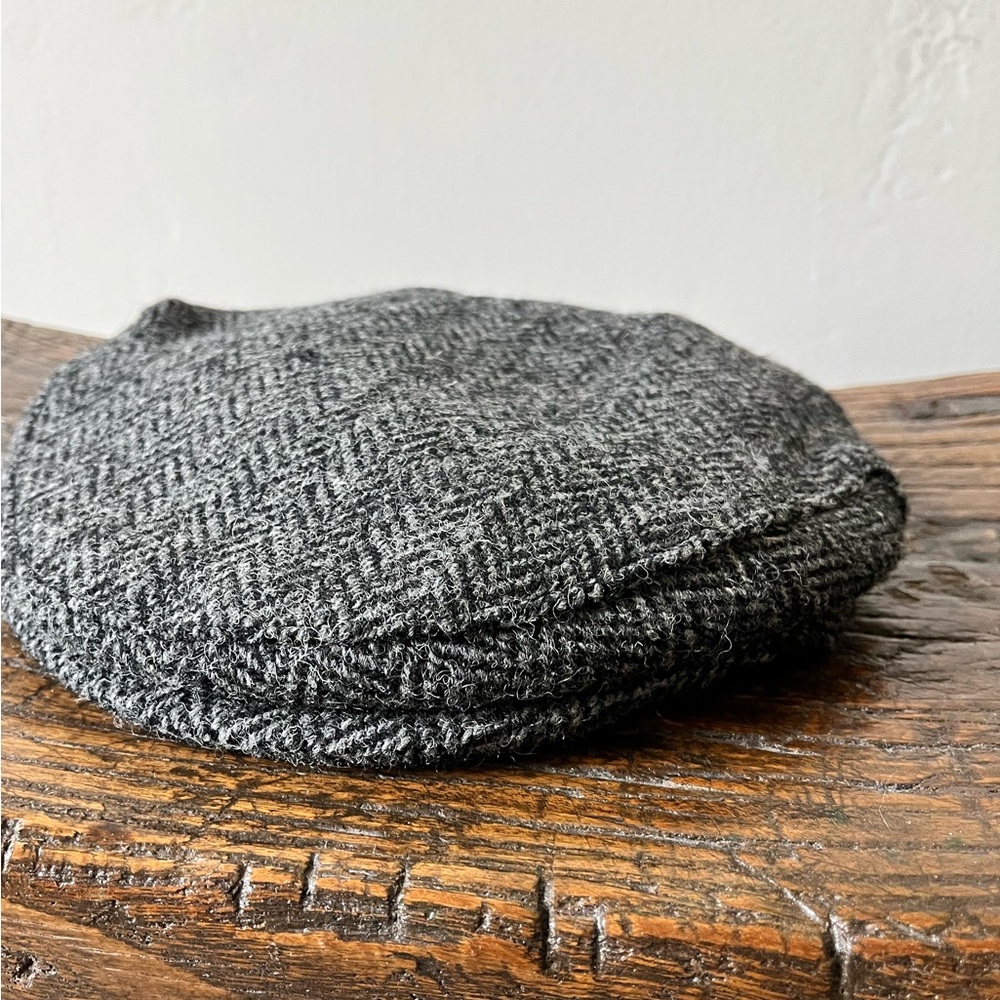 Men's Glen Appin Harris Tweed Ivy Flat Cap OS Peaky Blinders Flat UK Classic